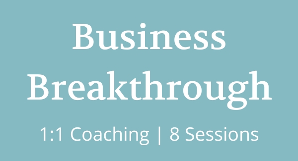 Business Breakthrough Marketing Coaching Program